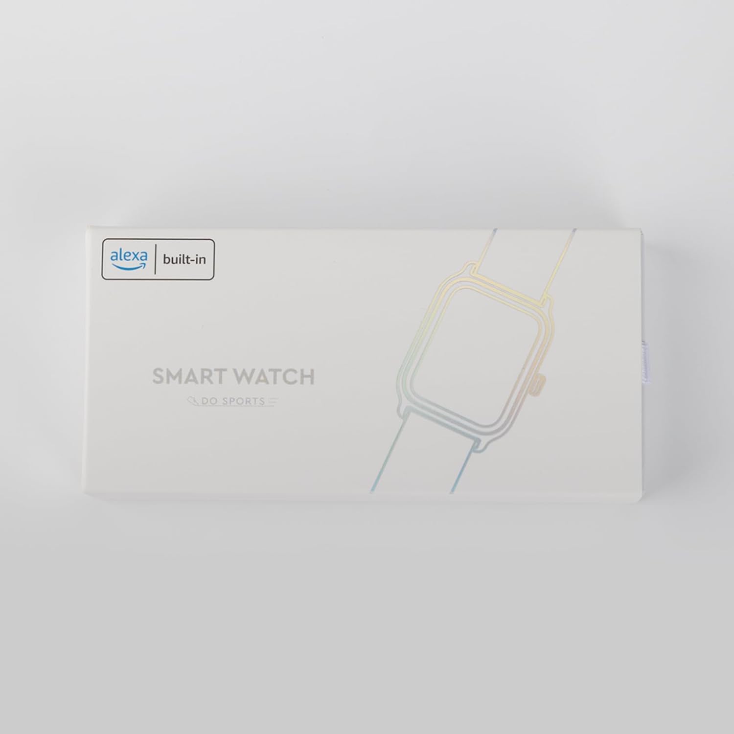 Professional Smart Watch with Alexa Integration, 1.8" HD Display, Call Functionality, Fitness Tracking, Heart Rate & Sleep Monitoring, SpO2 Measurement, IP68 Waterproof Rating, Compatible with iPhone, Samsung & Android, Supports Over 100 Sports Activities