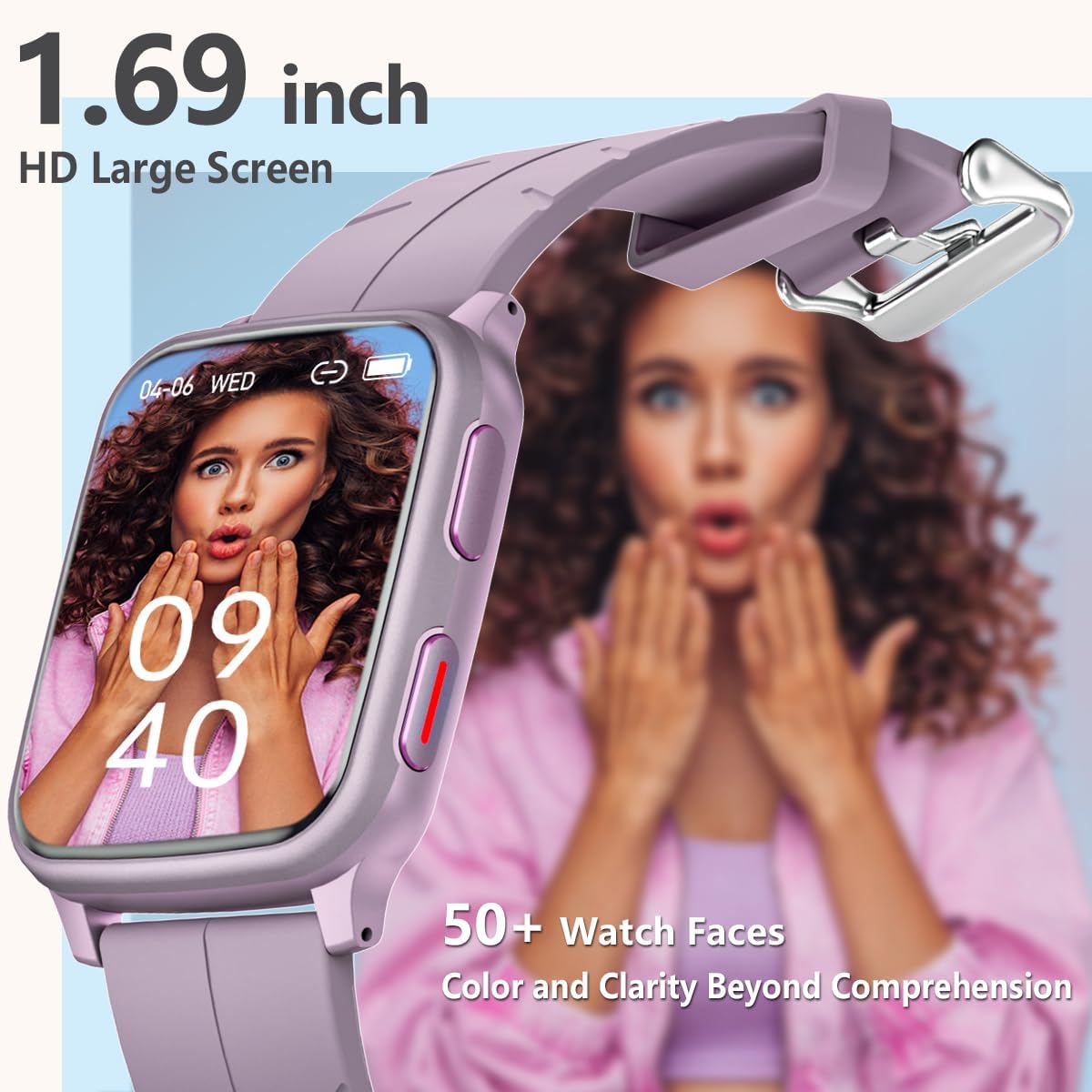 FITVII Fitness Tracker Smart Watch 