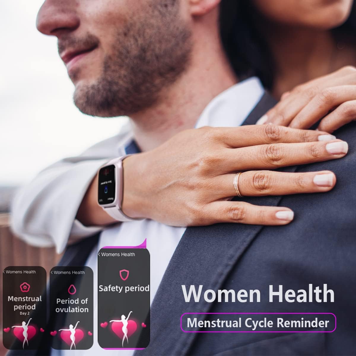 FITVII Fitness Tracker Smart Watch 