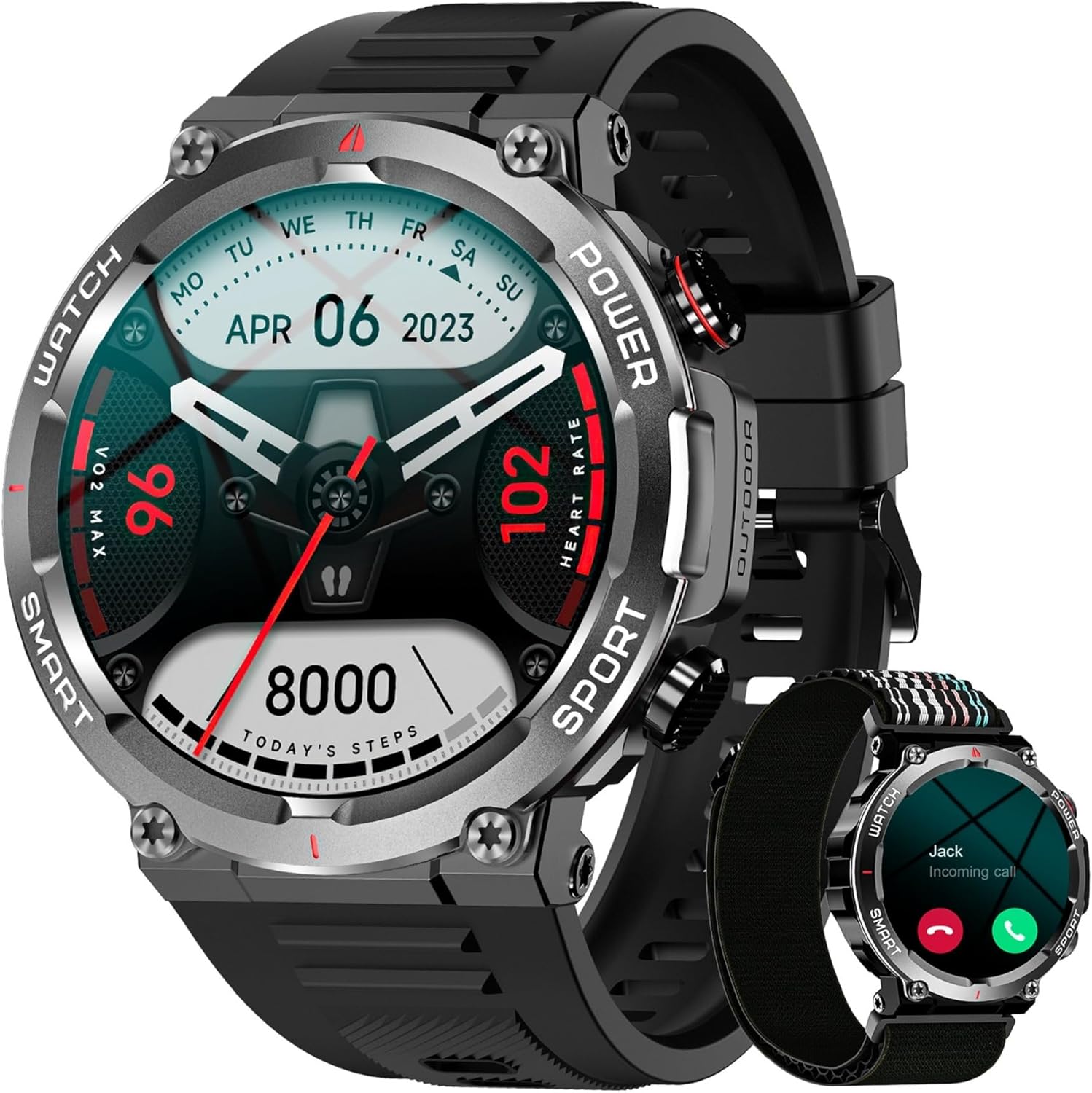 Military Smart Watch for Men