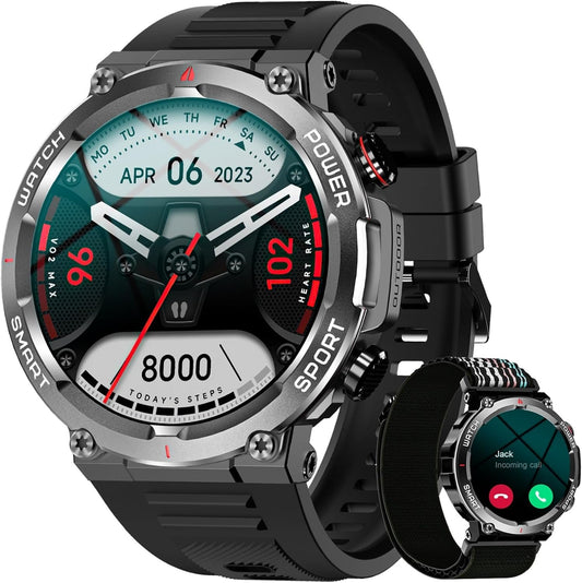 Military Smart Watch for Men